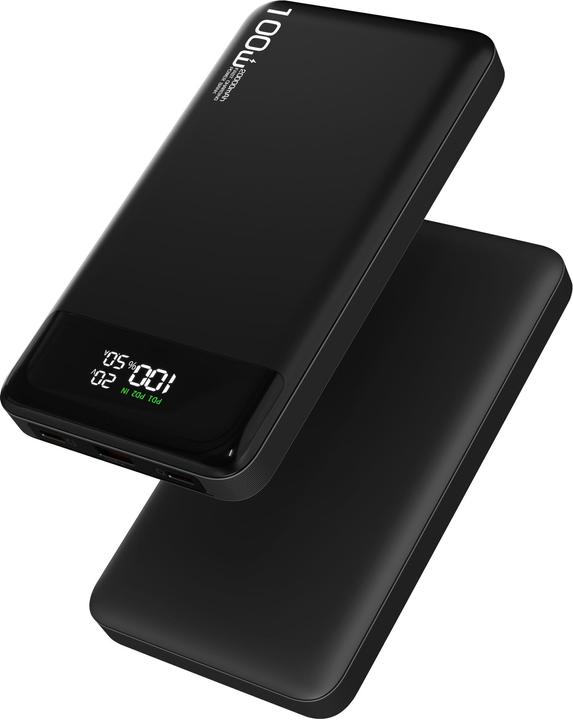 Image du produit PhoneLook Batterie externe outdoor Power Bank Power Delivery PD 100W avec 20000 mAh et affichage LED (20000 mAh, 100 W)