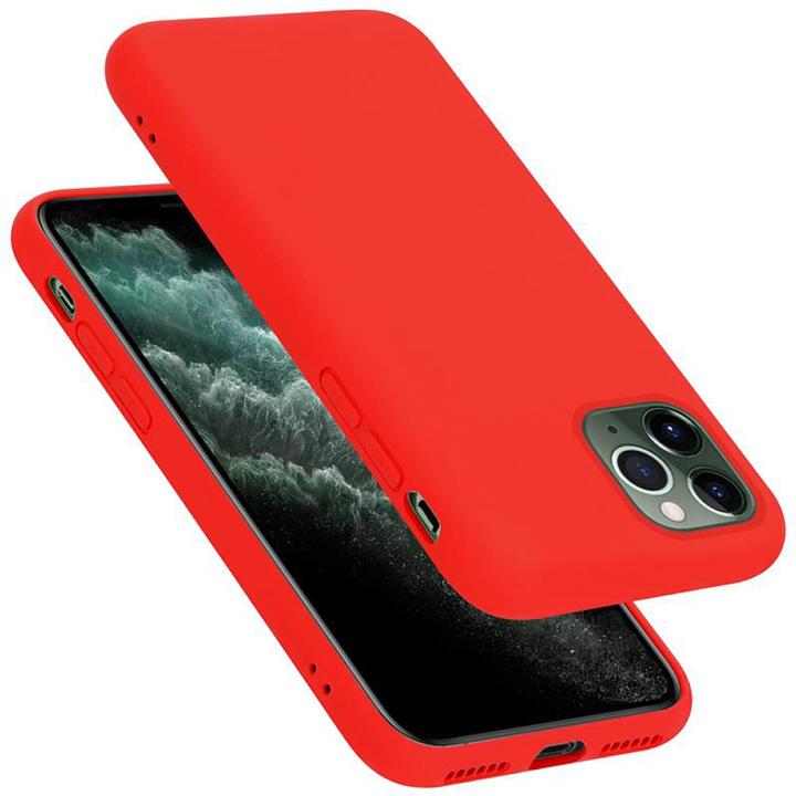 Immagine prodotto Cadorabo Copertura della cassa del silicone liquido TPU (Apple iPhone 11 Pro Max)