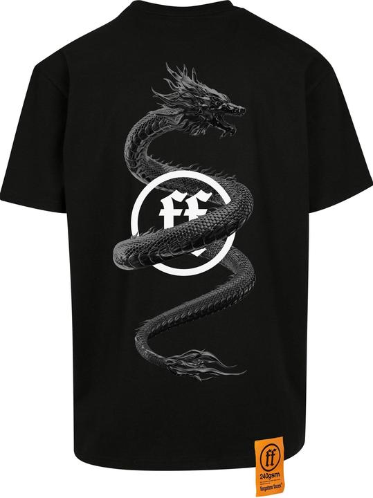 Actual product image Forgotten Faces Dragon Oversized Tee (XS)