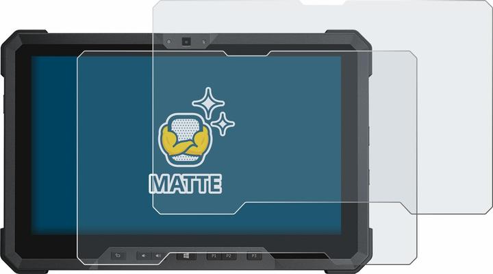 Image du produit BROTECT Film de protection antireflet Protection d'écran mat (2 pièce(s), Latitude 12 durci 7212)