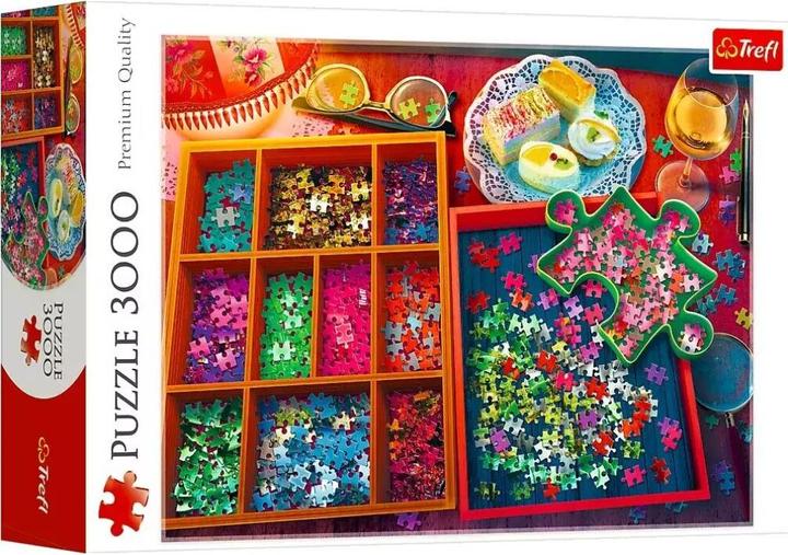 Actual product image Trefl An Evening of Puzzles (3000 pieces)