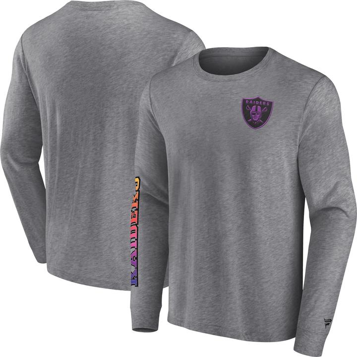Produktbild Fanatics Las Vegas Raiders Gradient LS Crew Shirt XL (XL)