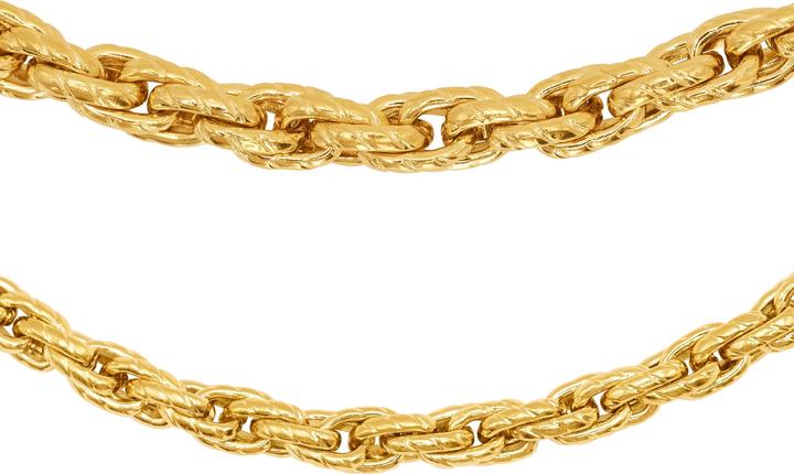 Actual product image Heideman Set Gavin gold coloured (100% stainless steel)
