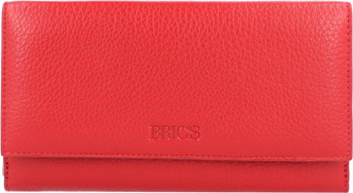 Actual product image Brics Marmolada wallet RFID leather 18 cm