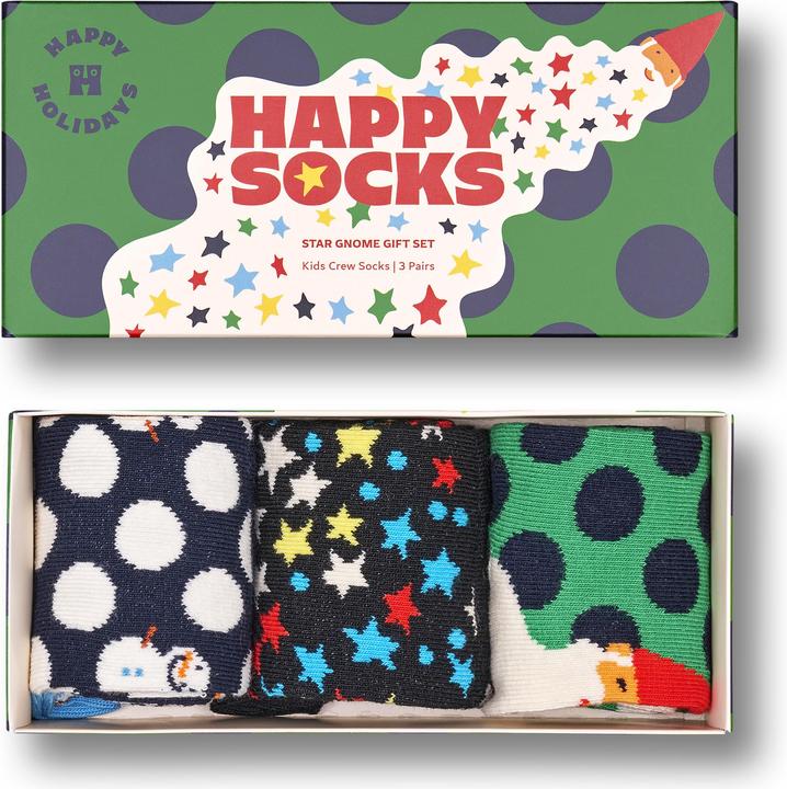 Produktbild Happy Socks Holiday (3er Pack, 28 - 31)