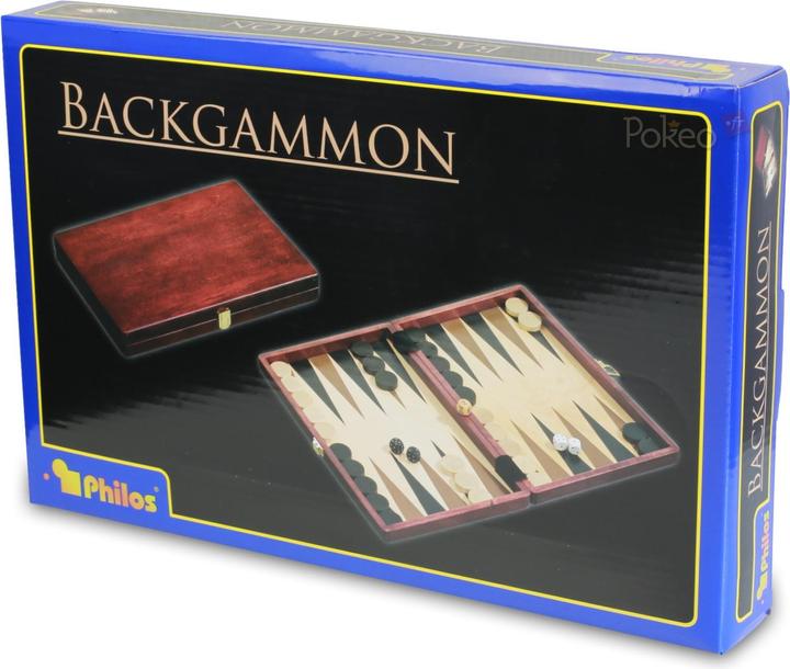Produktbild Philos Backgammon Kos (Französisch)