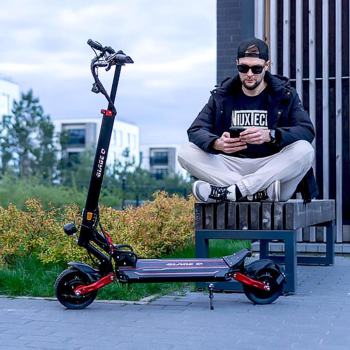 Image du produit Teverun Blade Q Pro, Swiss Edition (20 km/h, 45 km, 500 W)
