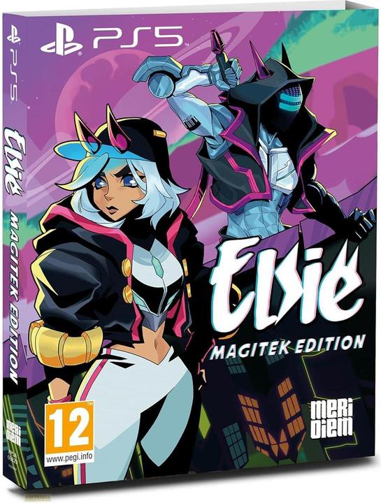 Produktbild GED ELSIE - Magitek Edition (PS5)