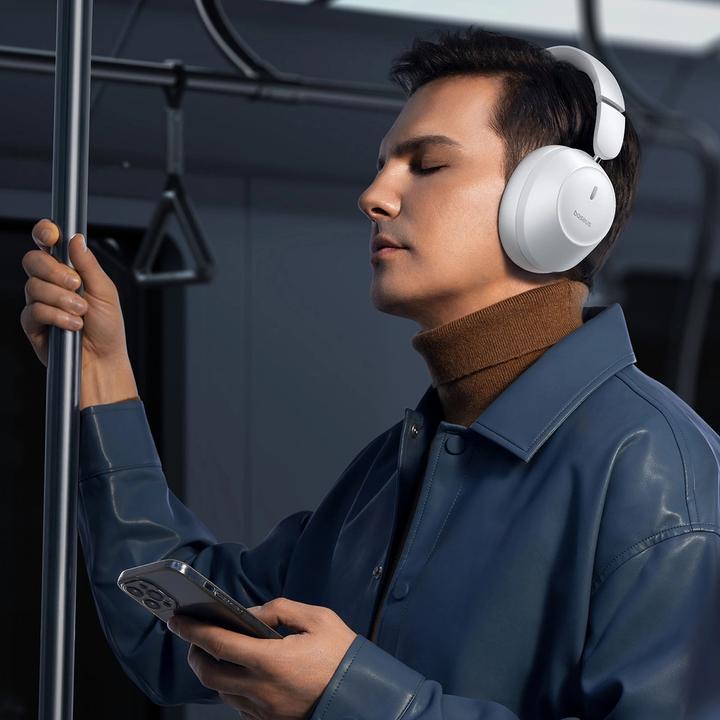 Image du produit Baseus Casque sans fil Boss 30 Max (blanc) (50 h, Sans fil)