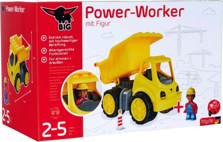 Produktbild BIG -Power-Worker Kipper + Figur