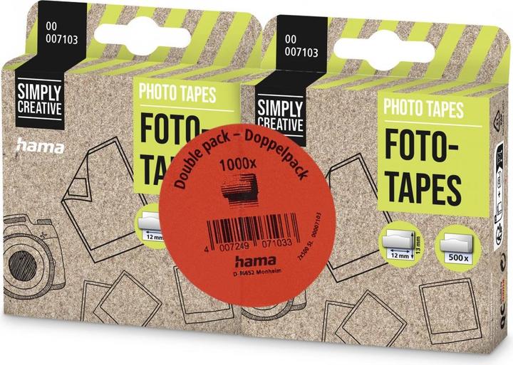 Hama Photo tape dispenser double pack