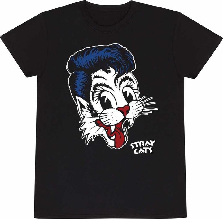 Stray Cats Big Blue TShirt