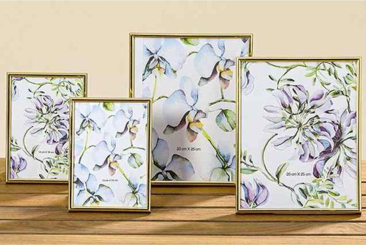 Actual product image Boltze Home Boltze Yasmin picture frame assorted 19 cm (1001289) (13 x 18 cm)