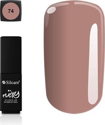Produktbild Silcare Flexy Hybrid Gel Hybrid Lacquer 74 (Gel-Effekt Nagellack)