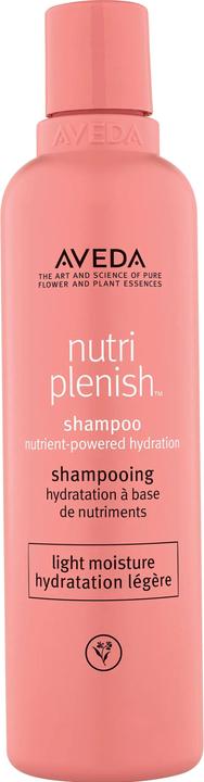 Actual product image Aveda Nutriplenish Hydrating Shampoo Light Moisture 250ml (250 ml, Liquid shampoo)