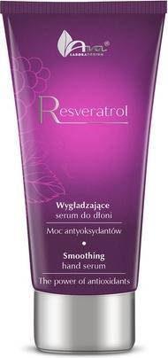 Ava Cosmetics LABORATORIUM Resveratrol wygładzające serum do dłoni 50ml (50 ml)