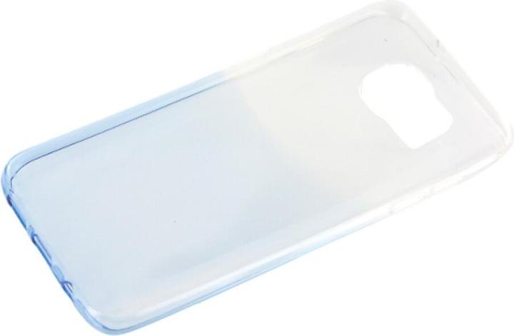 Produktbild OEM TPU Case Shine Samsung Galaxy S7 Edge blau (Samsung Galaxy S7 Edge)