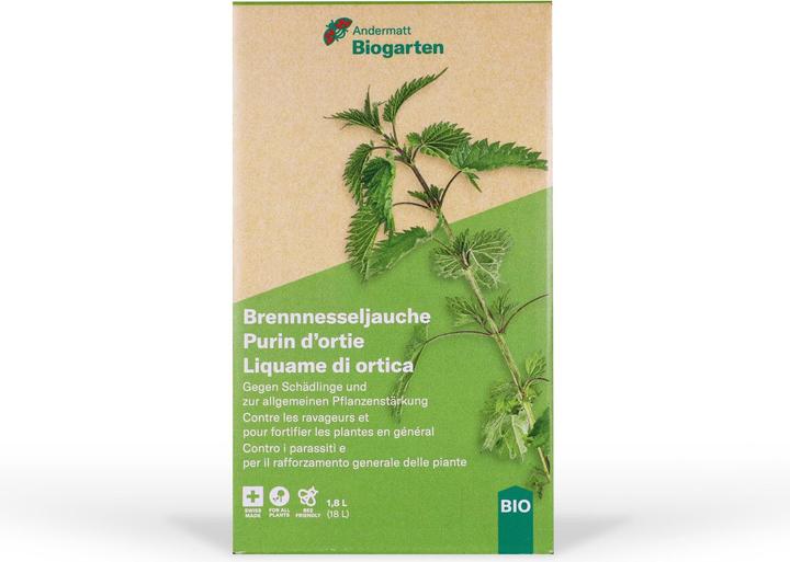 Produktbild Andermatt Biogarten Brennnesseljauche 1.8L (Pflanzen)