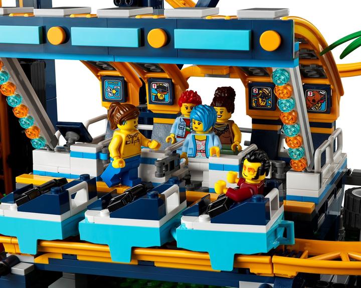 Productafbeelding LEGO Lusvormige achtbaan (10303, LEGO Icons, LEGO Zeldzame Sets)