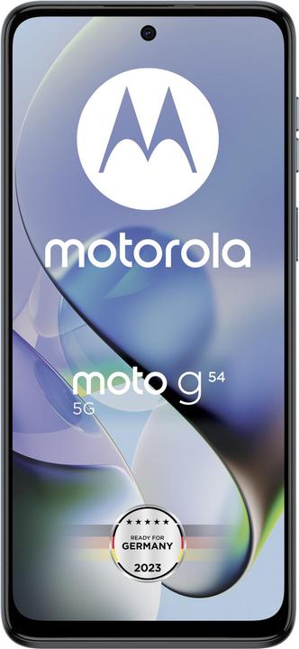 Actual product image Motorola Moto G54 (256 GB, Glacier Blue, 6.50", SIM + eSIM, 50 Mpx, 5G)