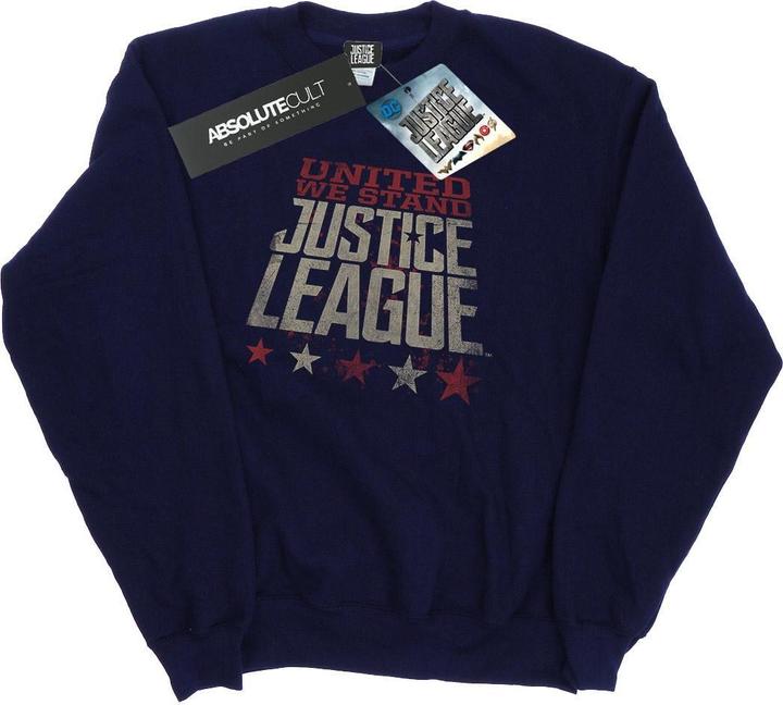 Image du produit - Sweat JUSTICE LEAGUE MOVIE UNITED WE STAND - Homme (L)