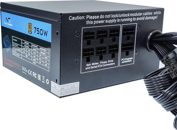 Immagine prodotto Nordic PSU DA GIOCO 750W (750 W)