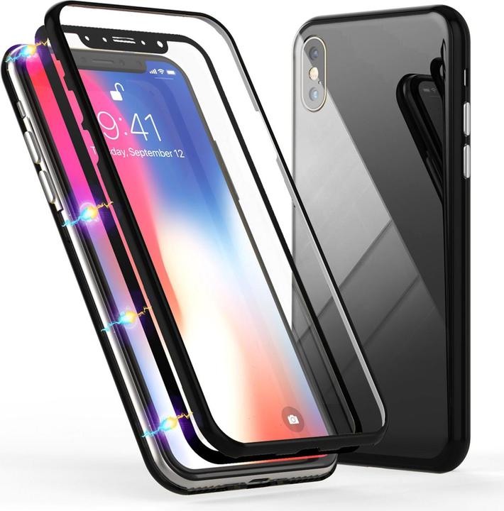 Immagine prodotto Nalia caso del telefono cellulare a 360 gradi (Apple iPhone XS Max)