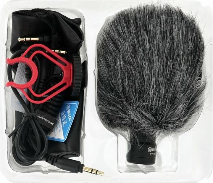 Actual product image Boya By-Mm1