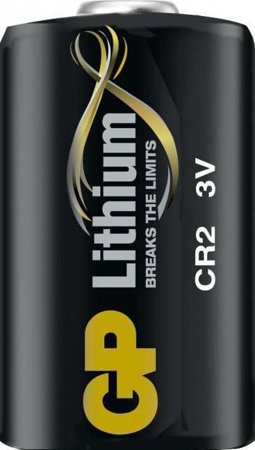 Immagine prodotto GP Batteries BATTERIA AL LITIO CR2, confezione da 40 (40 pz., CR2, 800 mAh)