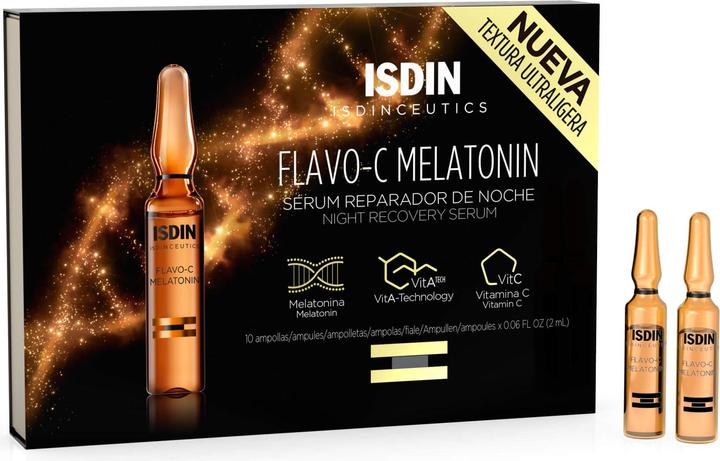 Produktbild Isdin Flavo-C Melatonin (2 ml)