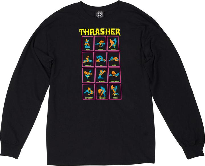 Produktbild Thrasher Black Light Longsleeve (S)