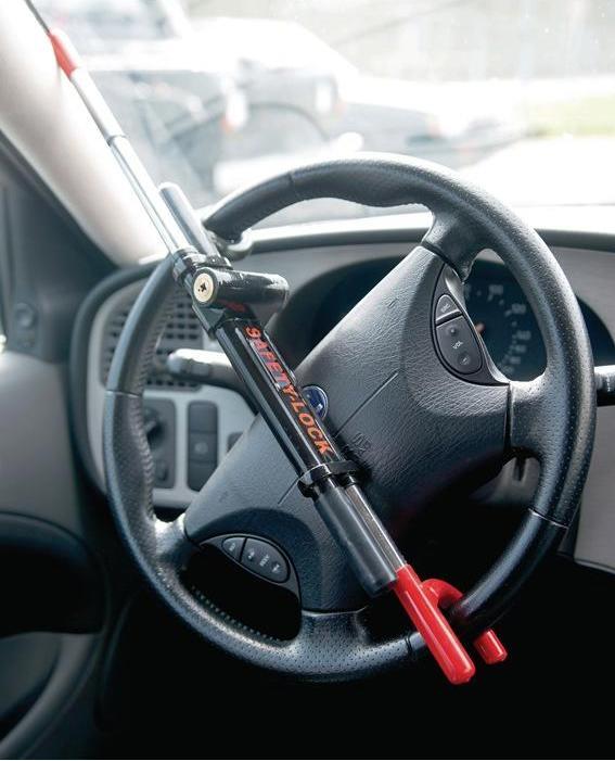 Immagine prodotto HP Autozubehör Artiglio del volante Safety Lock