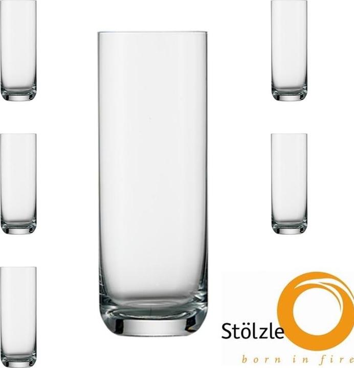 Produktbild Stölzle Campari Drink Gläser Classic (4 dl, 6 x, Longdrinkgläser)