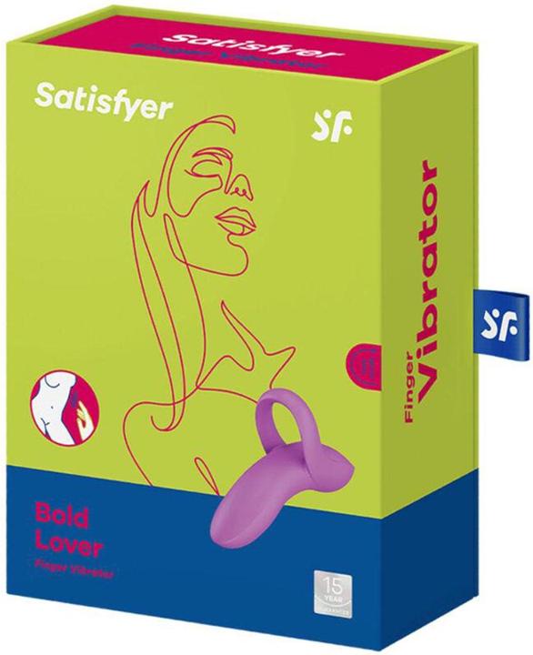 Immagine prodotto Satisfyer Bold Lover - Dark Pink