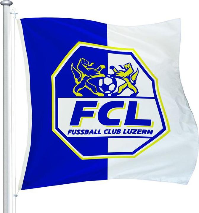 Produktbild Keller Fahnen Sportfahne FC Luzern official