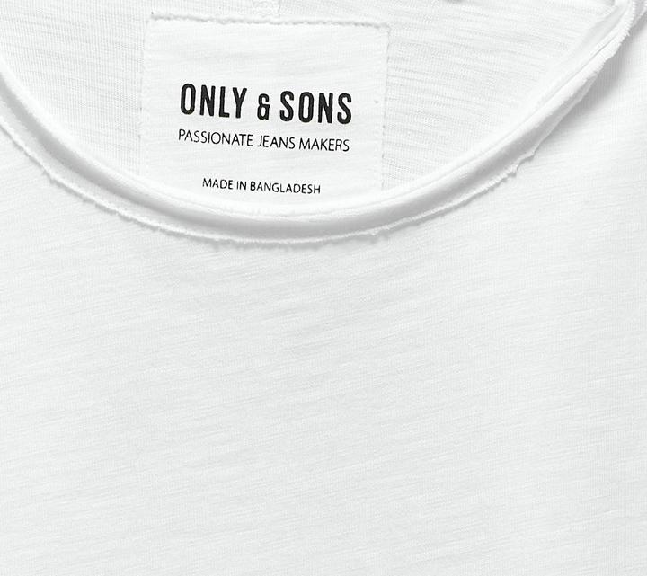 Produktbild Only & Sons Junior Osjbenne Longy Ss Tee Jrs Noos (146)
