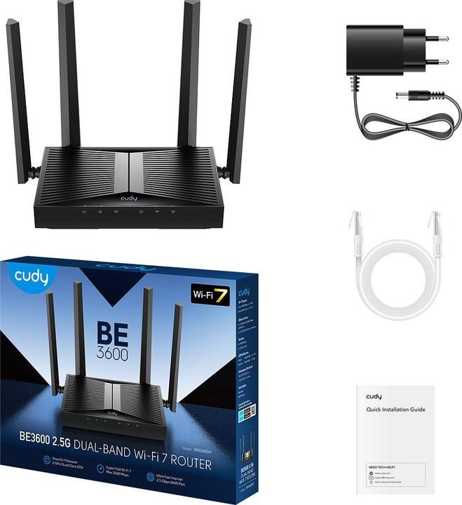 Image du produit Cudy WR3600H