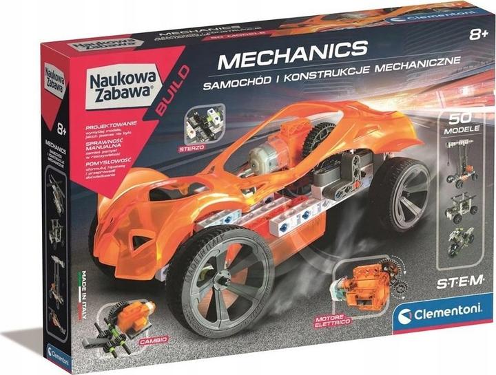 Produktbild Clementoni Wissenschaftlicher Spass. Labor für Mechanik. Wagen 50872