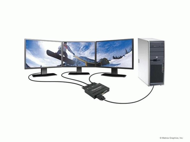 Actual product image Matrox TripleHead2Go Digital Edition