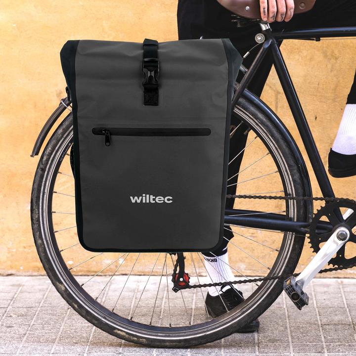 Actual product image Wiltec Gepäckträgertasche (22 l, Luggage carrier bag)