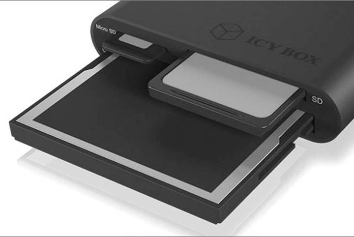 Actual product image Icy Box IB-CR301-U3, USB3.0 Multi-Card (USB 3.0)