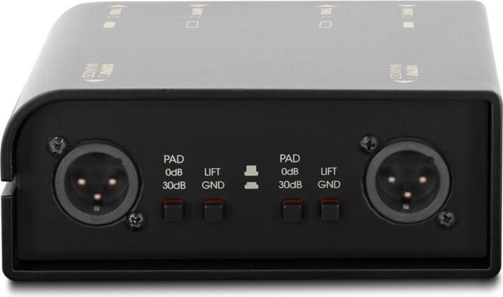 Produktbild Palmer Audio elde - Passive 2-Kanal DI-Box (DI Box)