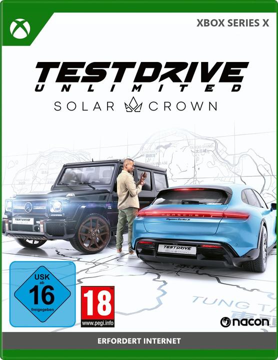 Produktbild Nacon Gaming Test Drive Unlimited Solar Crown (Xbox Series X, DE)