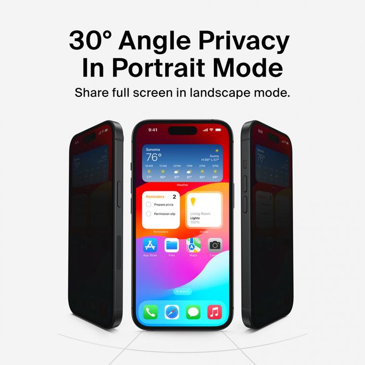 Produktbild Belkin Screenforceinvisiglass (1 Stück, Apple iPhone 16 Plus)