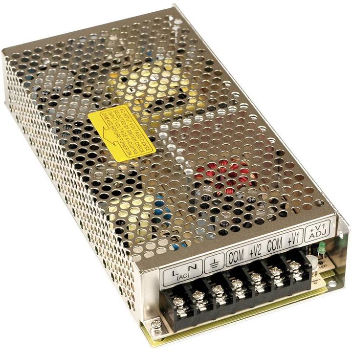 Actual product image MeanWell RD-125-1224 AC/DC-Netzteilbaustein