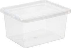 Produktbild Plast team Aufbewahrungsbox BASIC BOX, 20 Liter (18 l)