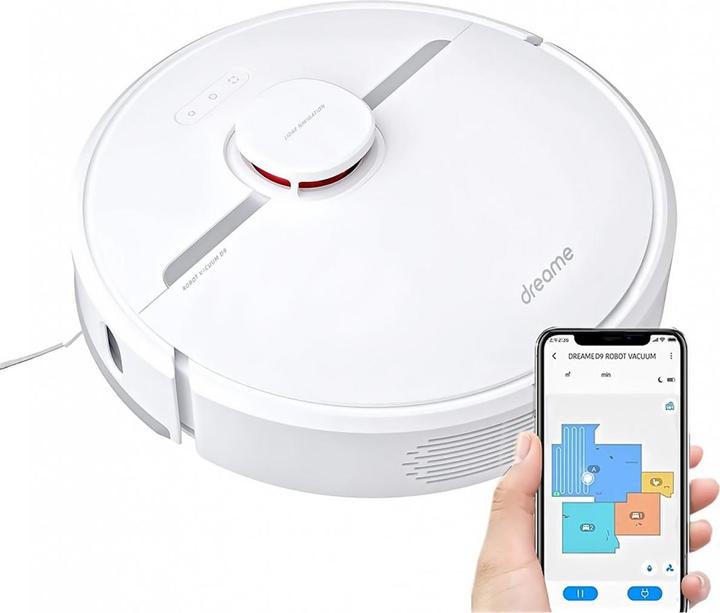 Actual product image Dreame D9 (Robot vacuum)