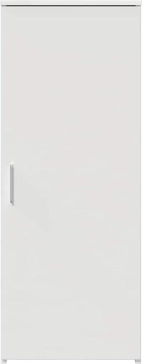 Actual product image VidaXL Storage cabinet White 40x45x103.5 cm Wood-based cabinet Filing cabinet