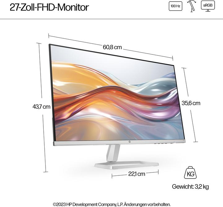 Productafbeelding HP Series 5 527 (1920 x 1080 Pixels, 27")