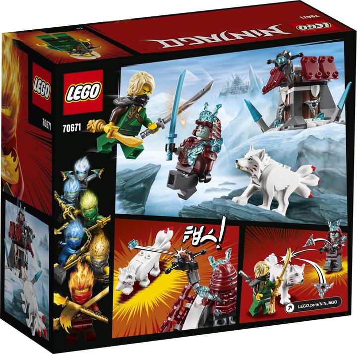 Immagine prodotto LEGO L'attacco dei Samurai di ghiaccio (70671, LEGO Ninjago)